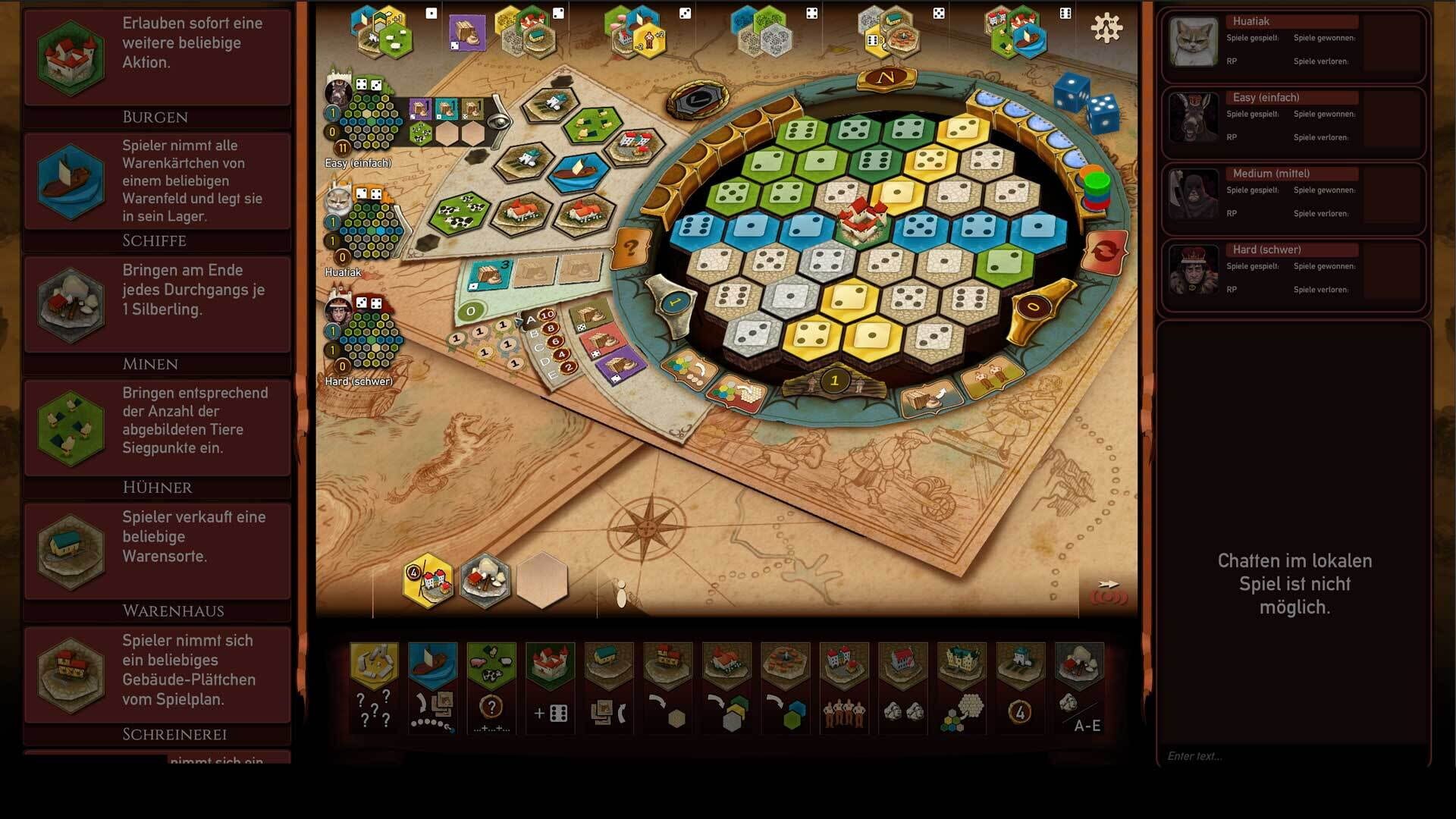 Screenshot for The Castles of Burgundy