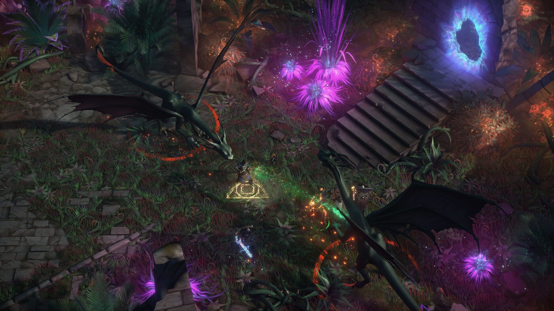 Screenshot for Pathfinder: Kingmaker - Varnhold's Lot