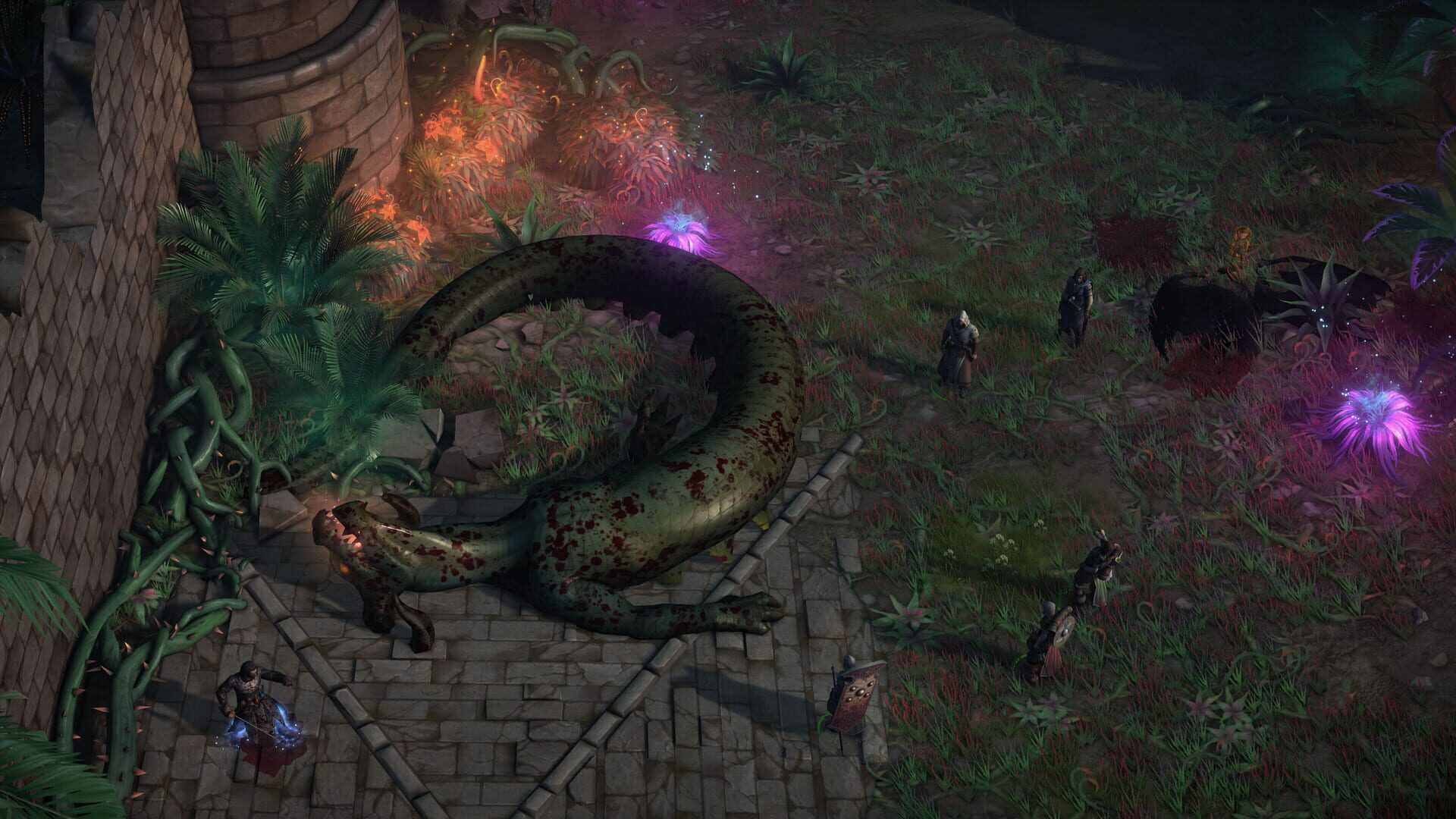 Screenshot for Pathfinder: Kingmaker - Varnhold's Lot