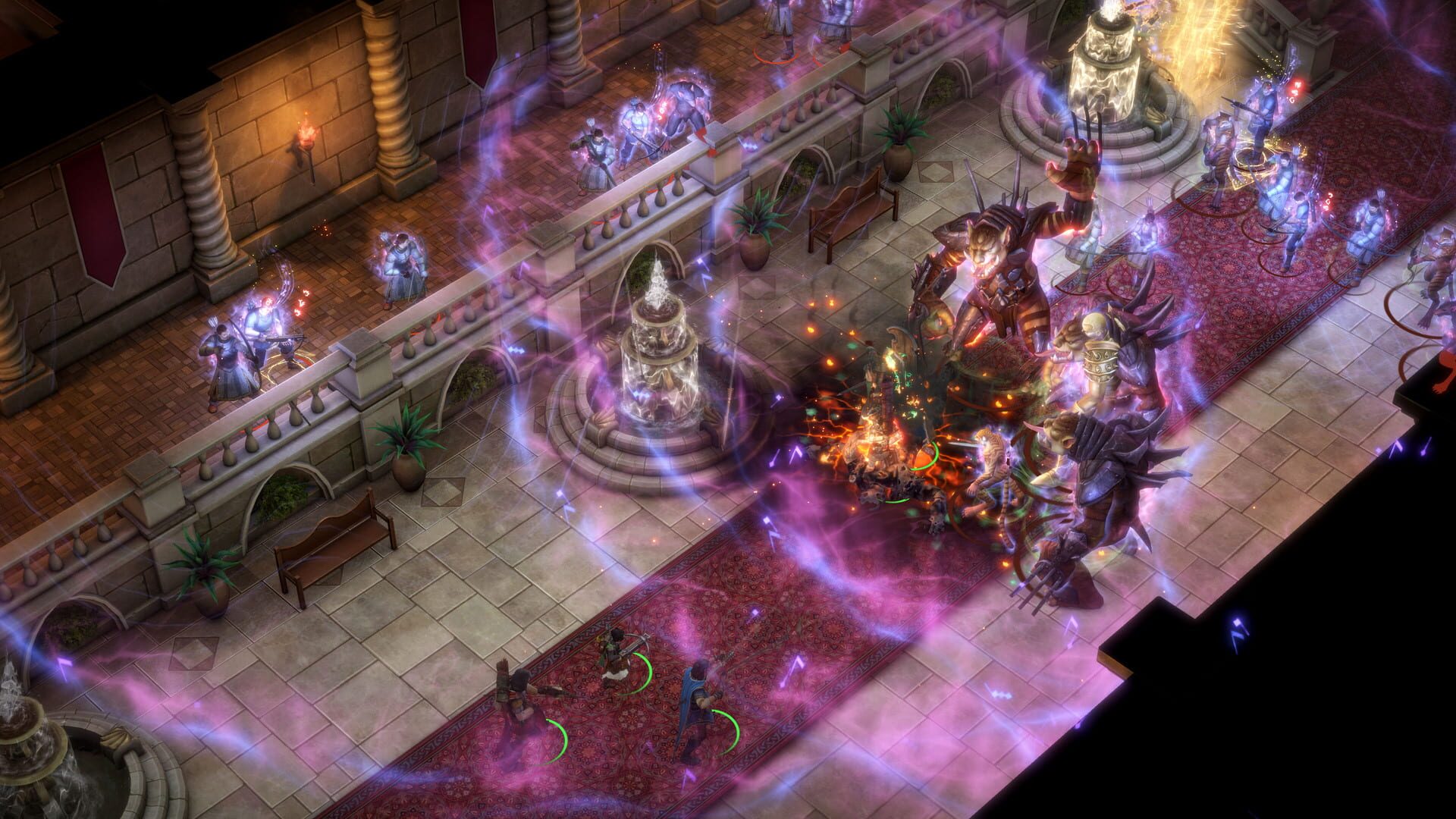 Screenshot for Pathfinder: Kingmaker - Varnhold's Lot