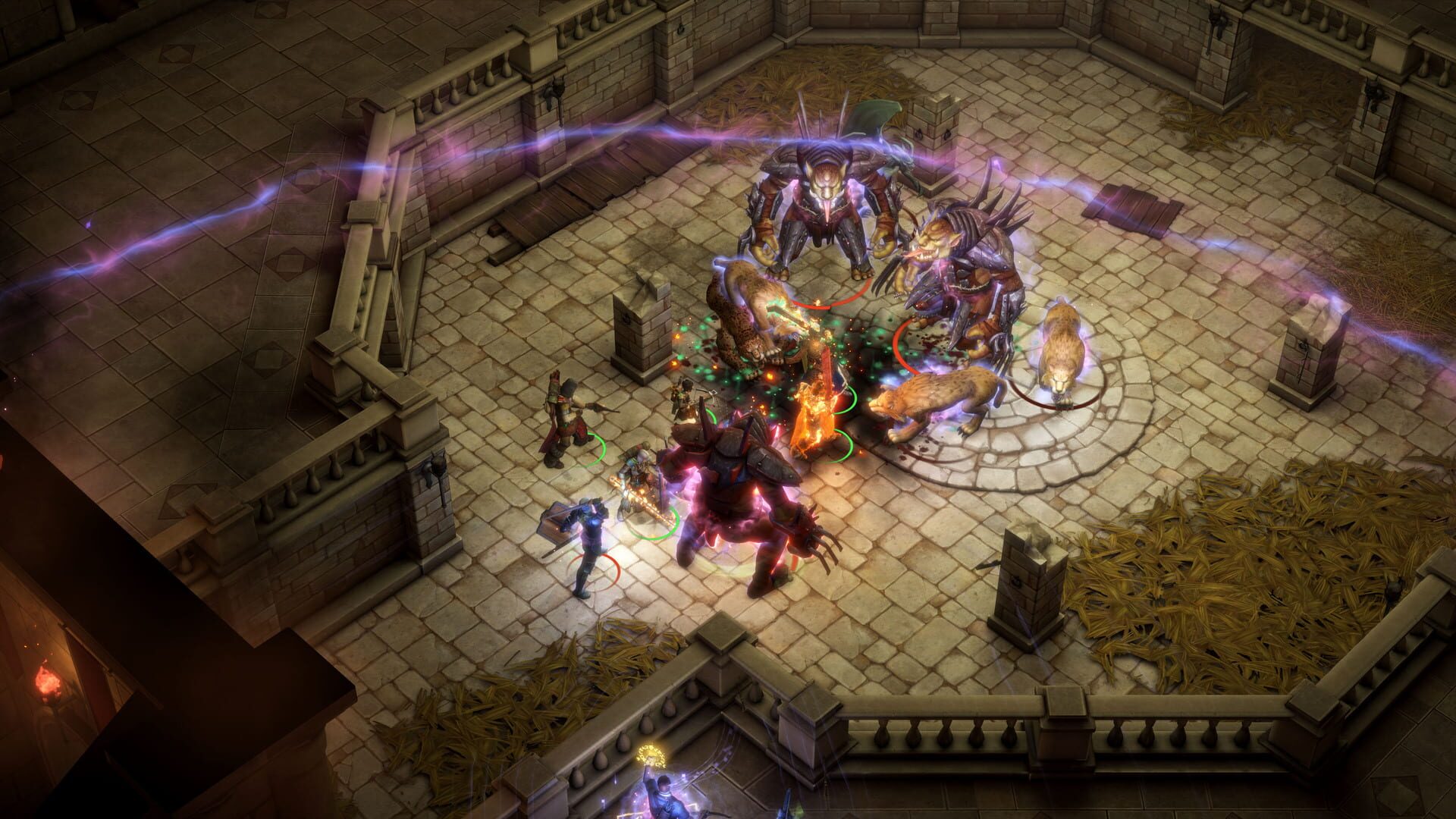 Screenshot for Pathfinder: Kingmaker - Varnhold's Lot