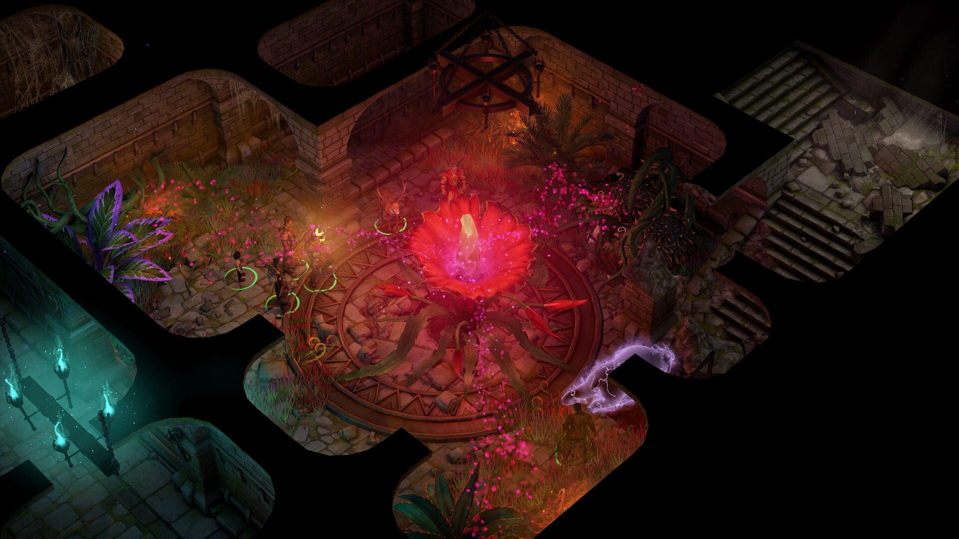 Screenshot for Pathfinder: Kingmaker - Varnhold's Lot