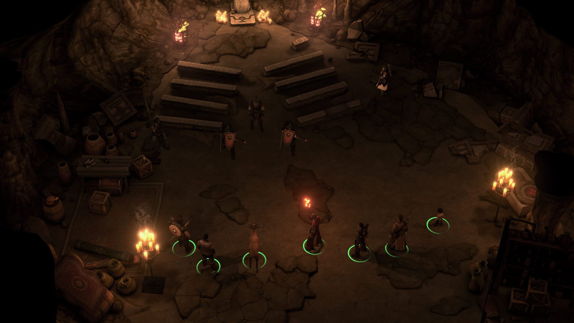 Screenshot for Pathfinder: Kingmaker - Varnhold's Lot