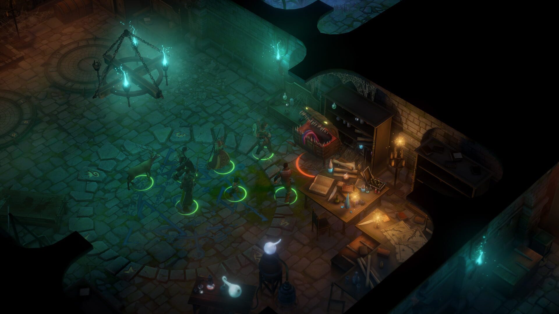Screenshot for Pathfinder: Kingmaker - Varnhold's Lot
