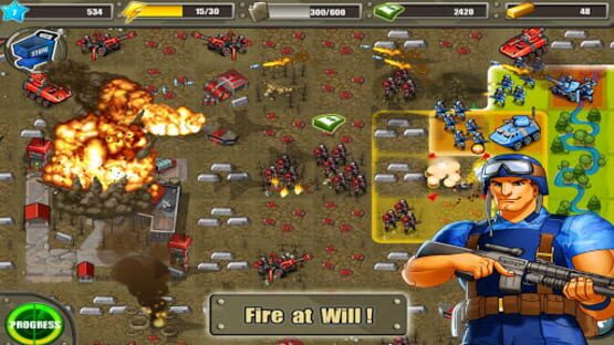 Screenshot for Army Attack