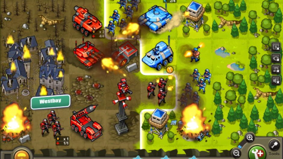 Screenshot for Army Attack
