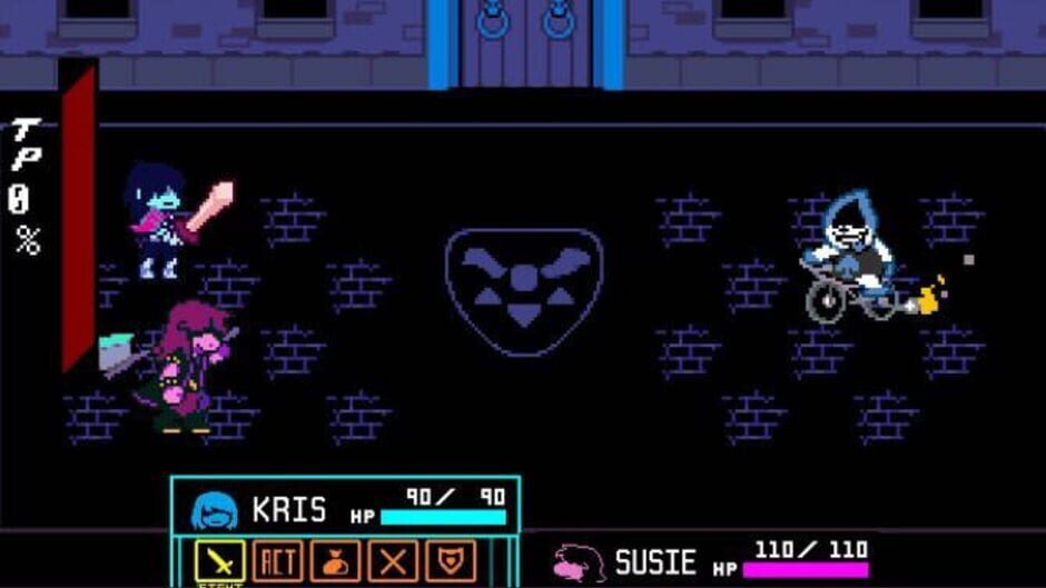Screenshot for Deltarune: Chapter 1