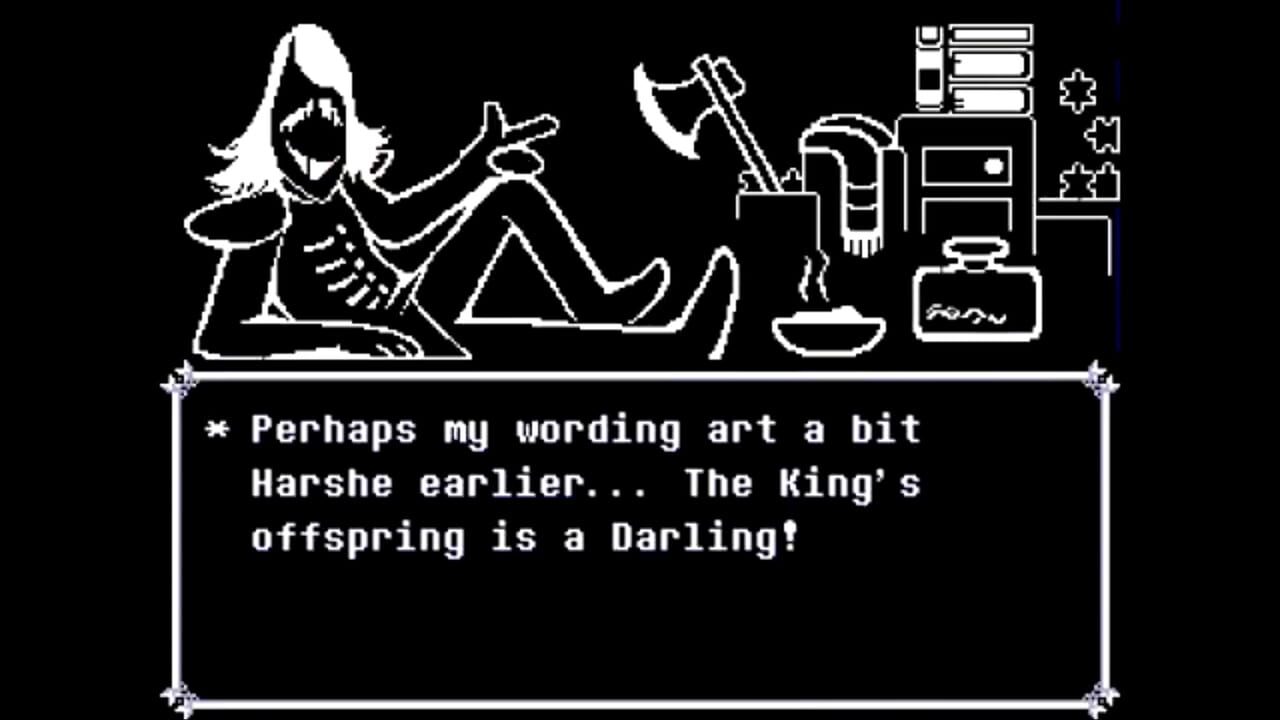 Screenshot for Deltarune: Chapter 1