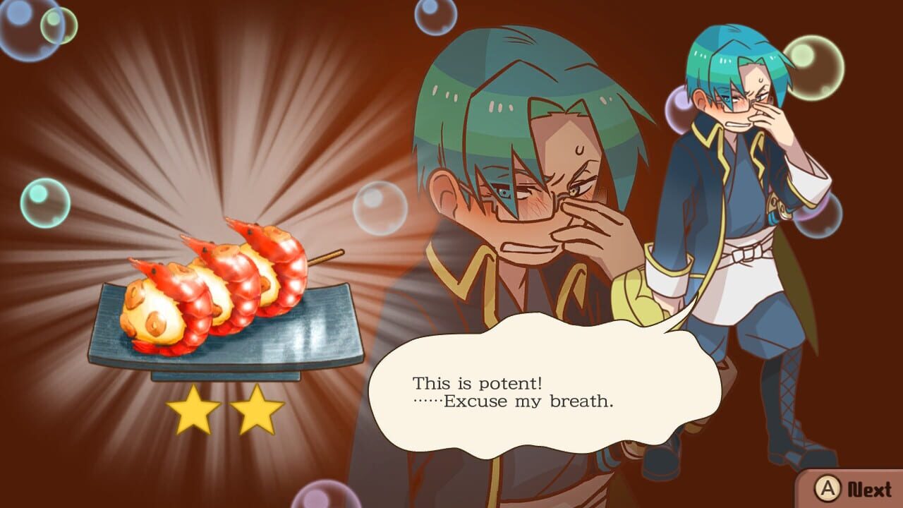 Screenshot for World Tree Marché: Gourmet Story