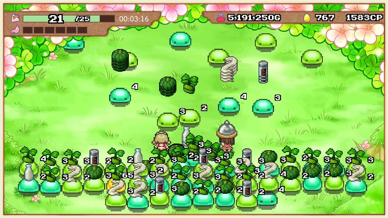 Screenshot for World Tree Marché: Gourmet Story
