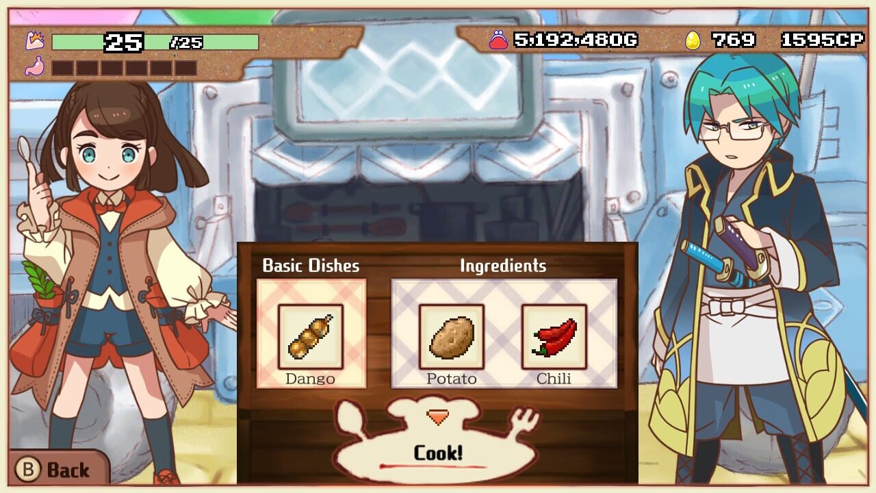 Screenshot for World Tree Marché: Gourmet Story