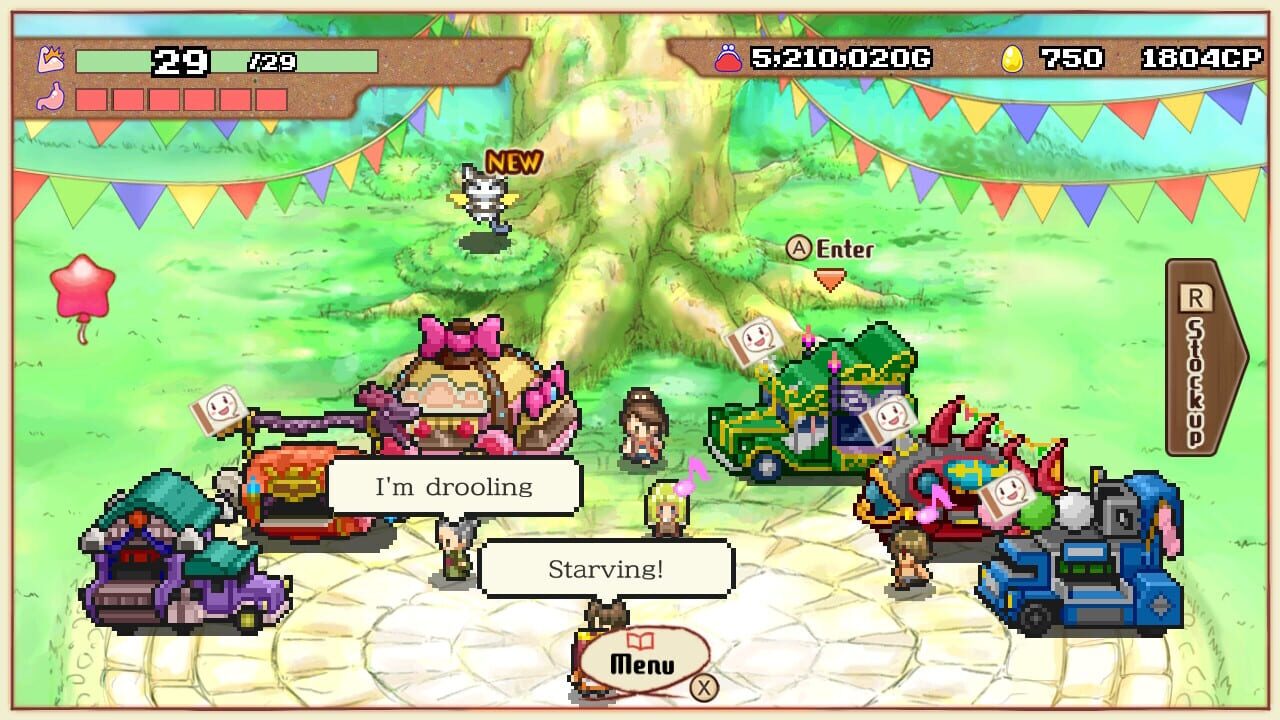 Screenshot for World Tree Marché: Gourmet Story