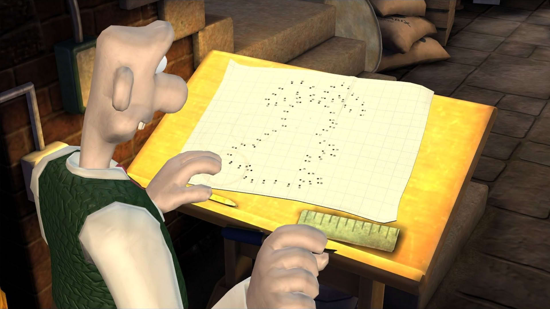 Screenshot for Wallace & Gromit's Grand Adventures: Episode 1 - Fright of the Bumblebees
