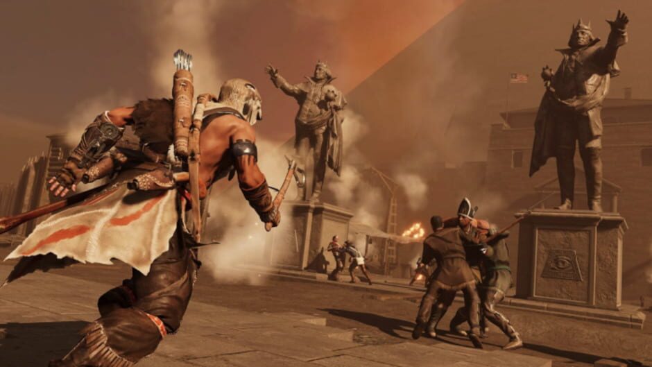 Screenshot for Assassin's Creed III Remastered