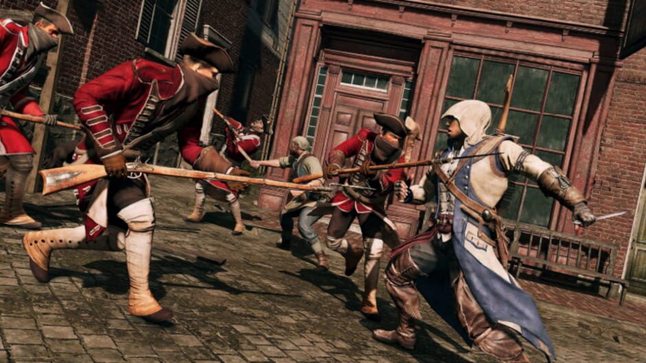 Screenshot for Assassin's Creed III Remastered