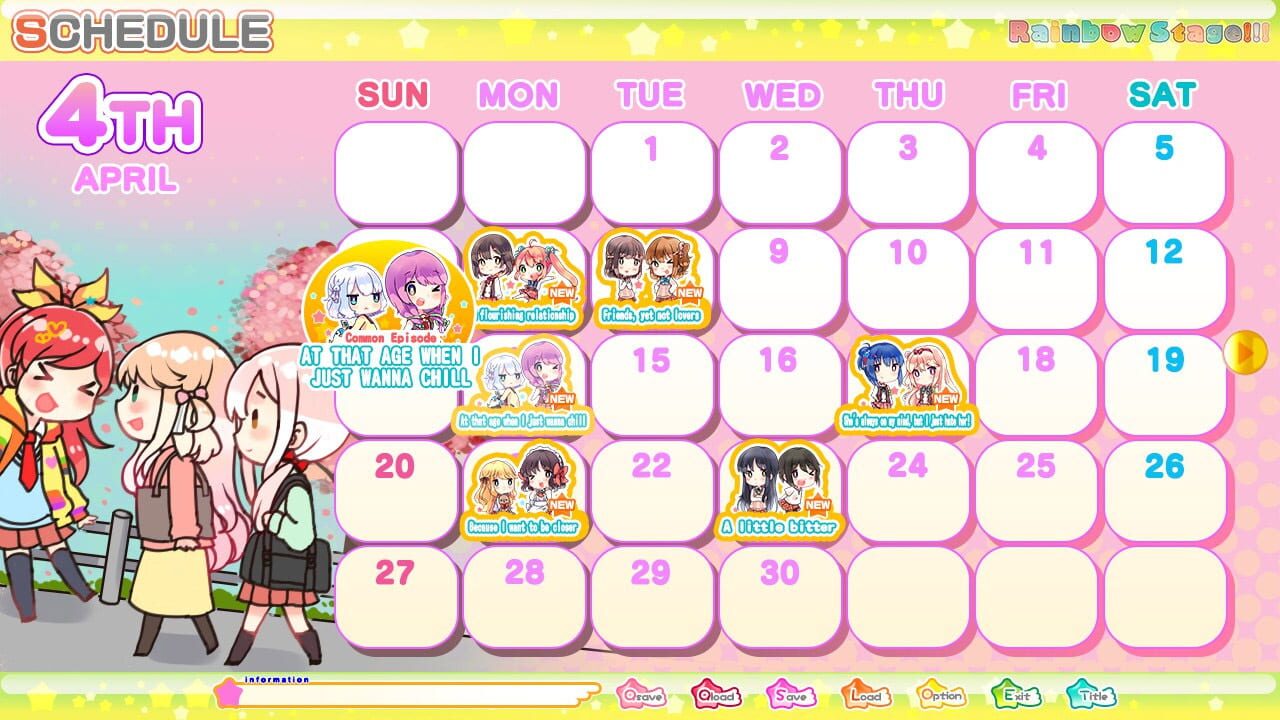 Screenshot for Lilycle Rainbow Stage!!!