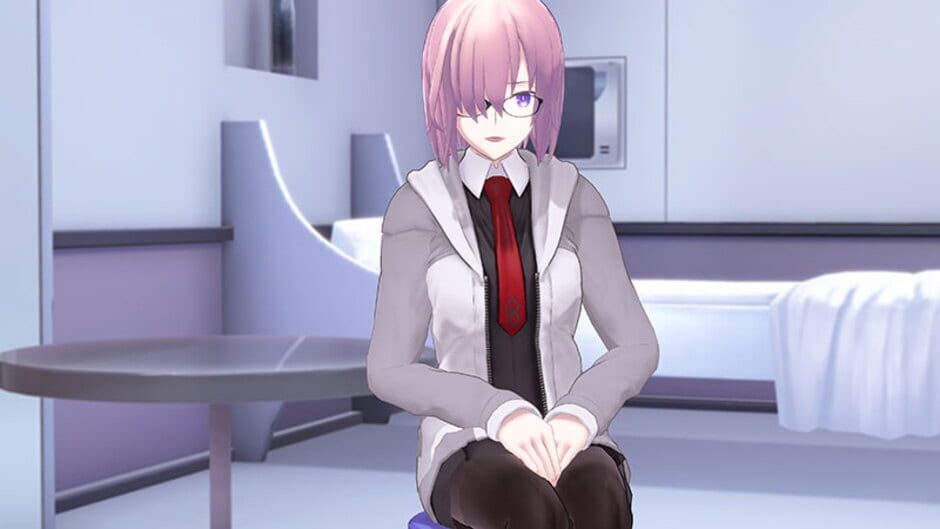 Screenshot for Fate/Grand Order VR feat. Mash Kyrielight