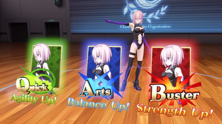 Screenshot for Fate/Grand Order VR feat. Mash Kyrielight