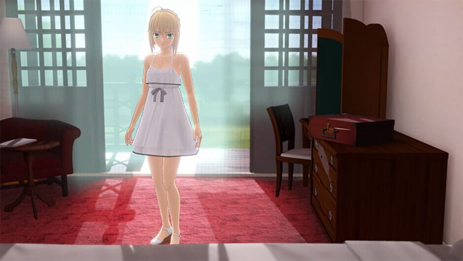 Screenshot for Fate/Grand Order VR feat. Mash Kyrielight