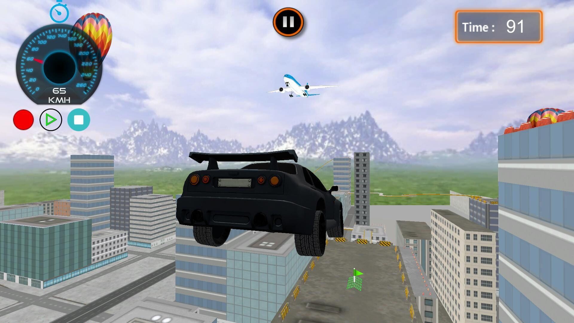Screenshot for Exteme School Driving Simulator