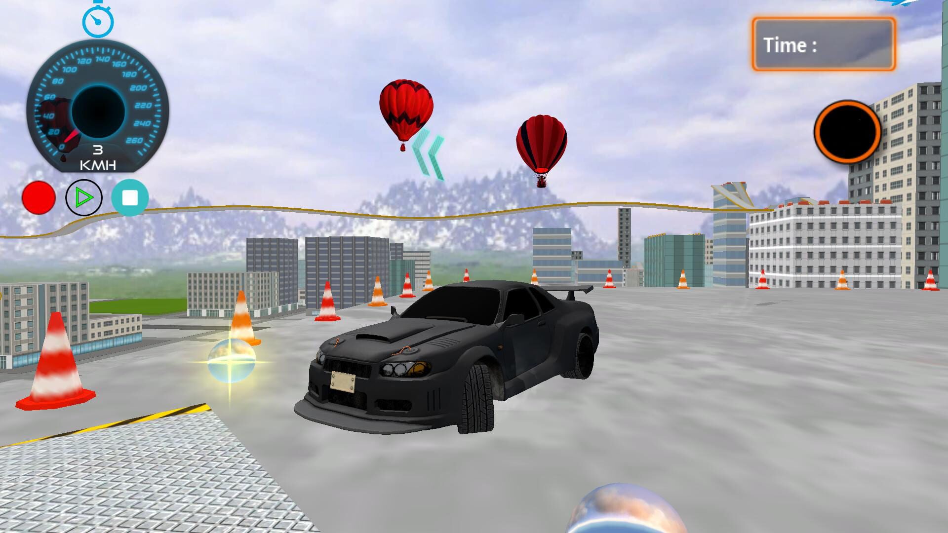 Screenshot for Exteme School Driving Simulator