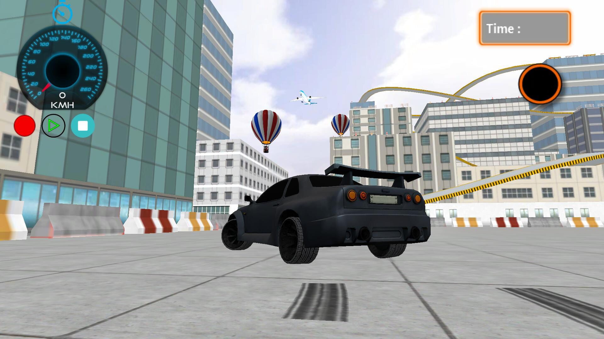 Screenshot for Exteme School Driving Simulator