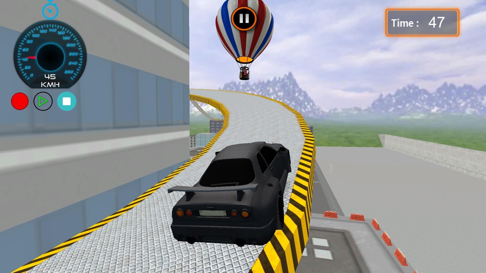 Screenshot for Exteme School Driving Simulator