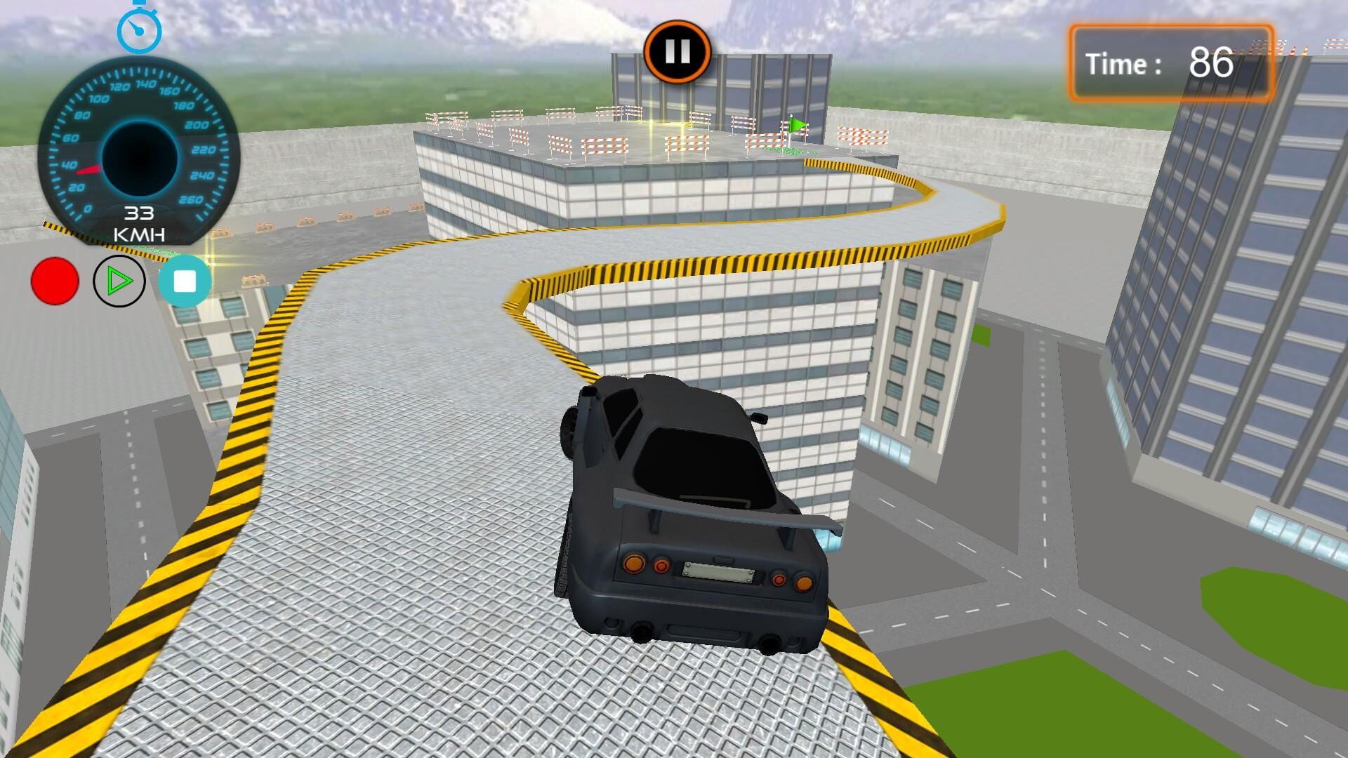 Screenshot for Exteme School Driving Simulator
