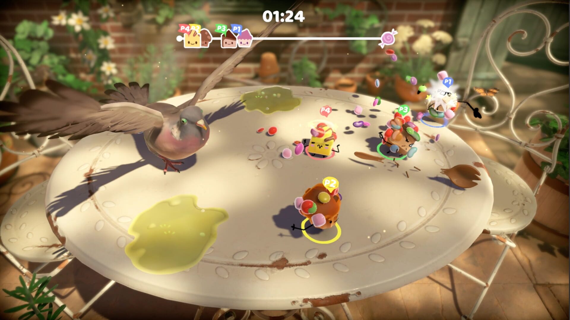 Screenshot for Cake Bash