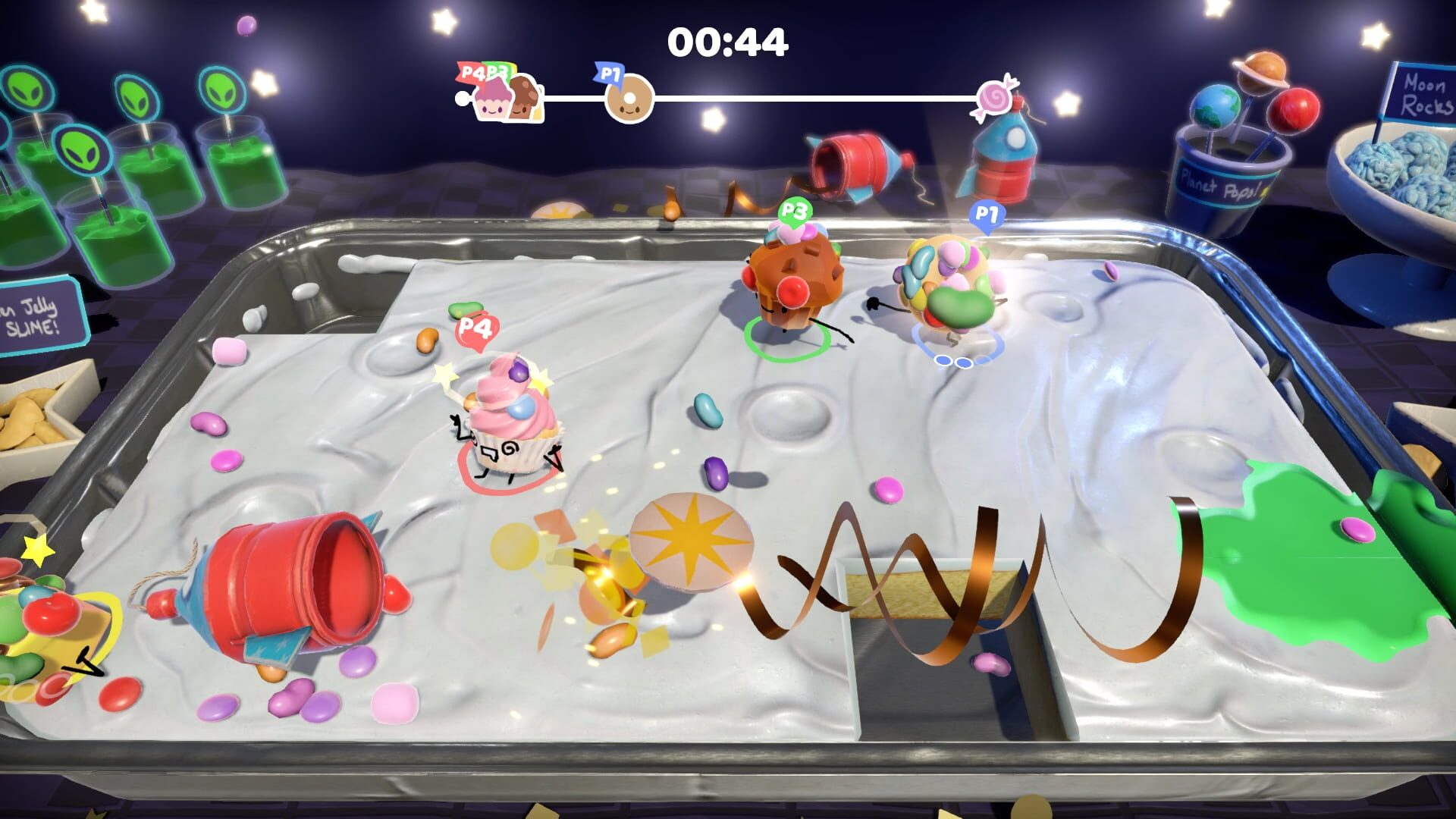 Screenshot for Cake Bash