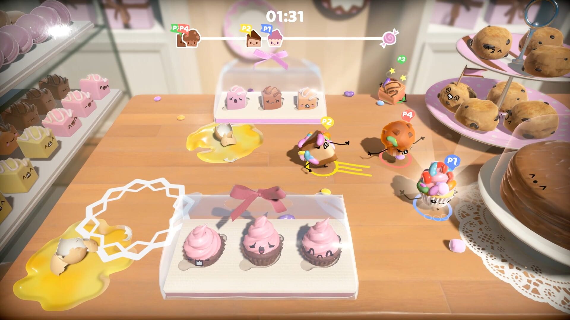 Screenshot for Cake Bash
