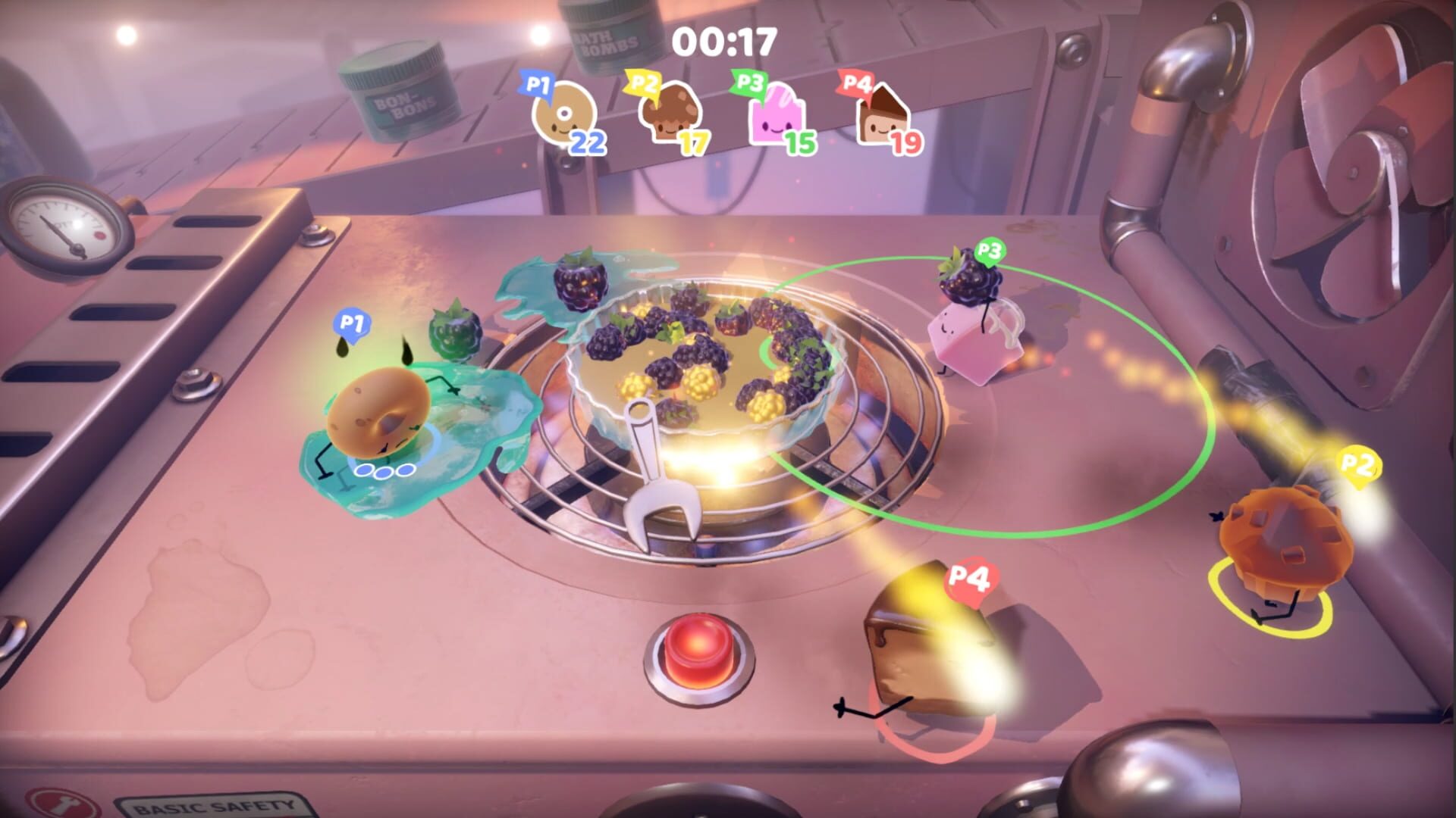 Screenshot for Cake Bash