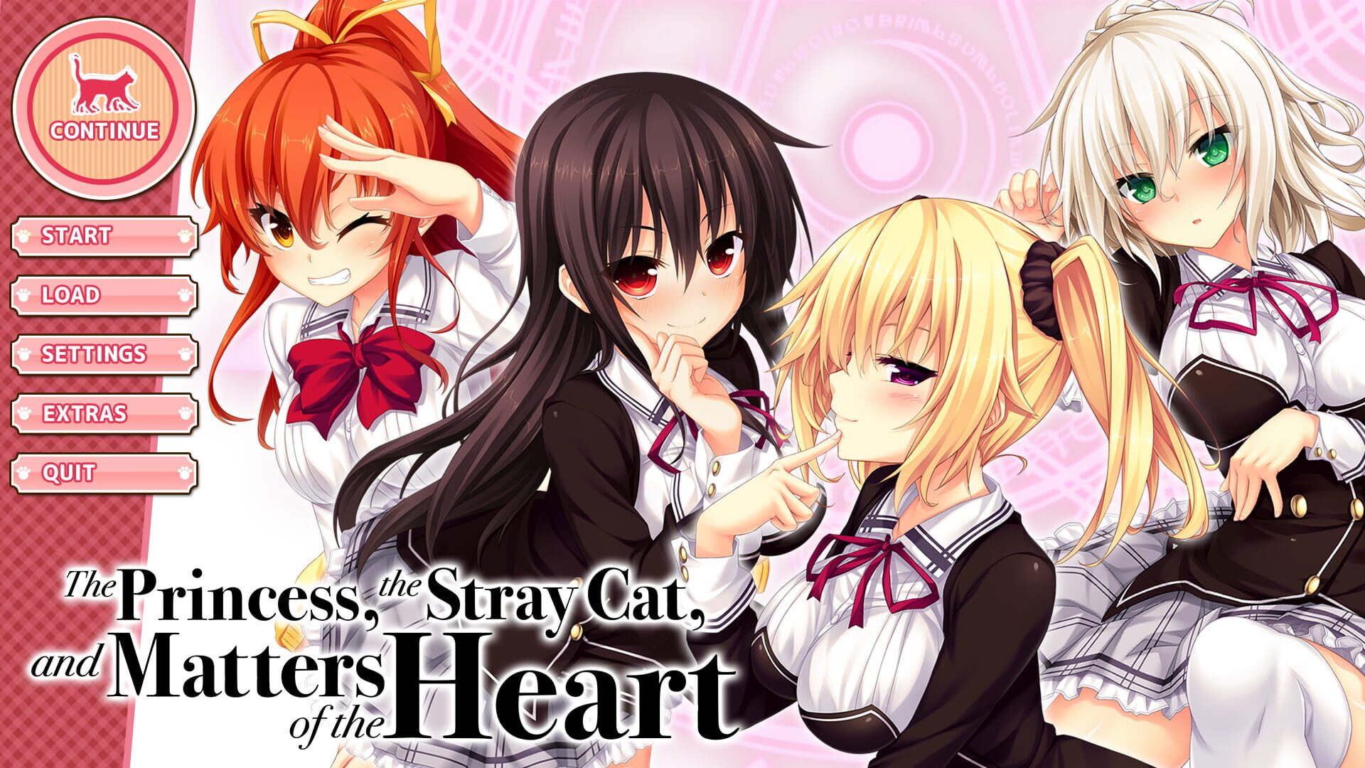 Screenshot for The Princess, the Stray Cat, and Matters of the Heart