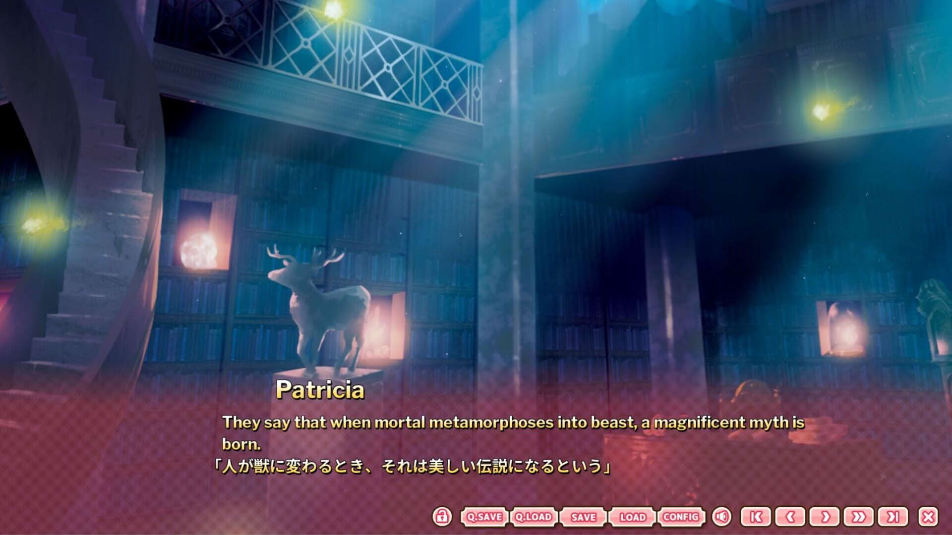 Screenshot for The Princess, the Stray Cat, and Matters of the Heart
