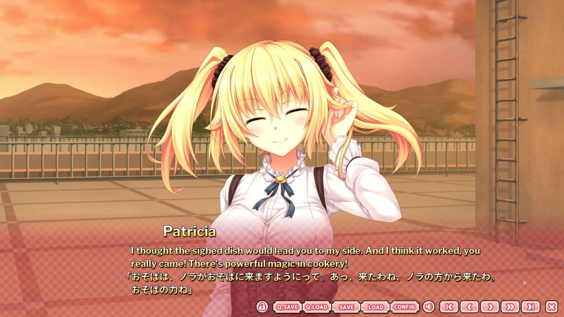 Screenshot for The Princess, the Stray Cat, and Matters of the Heart