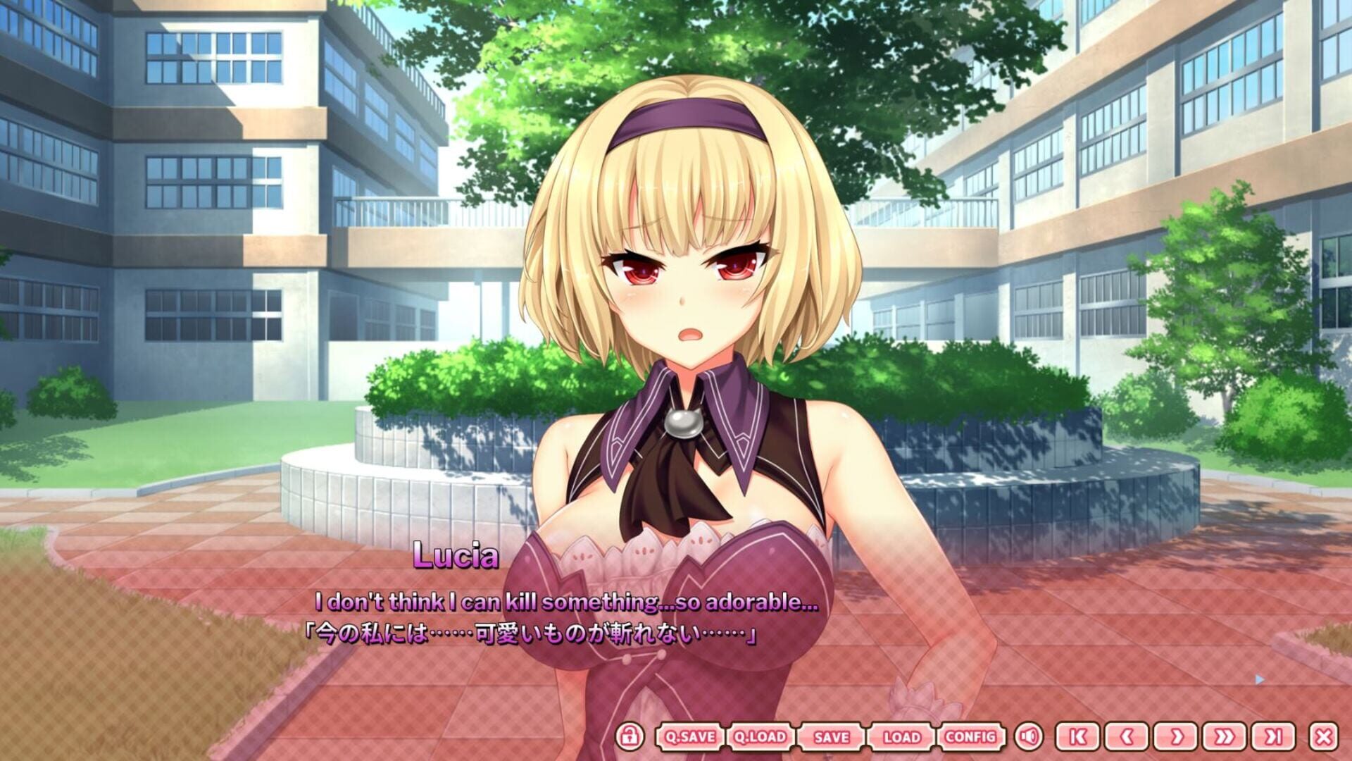 Screenshot for The Princess, the Stray Cat, and Matters of the Heart