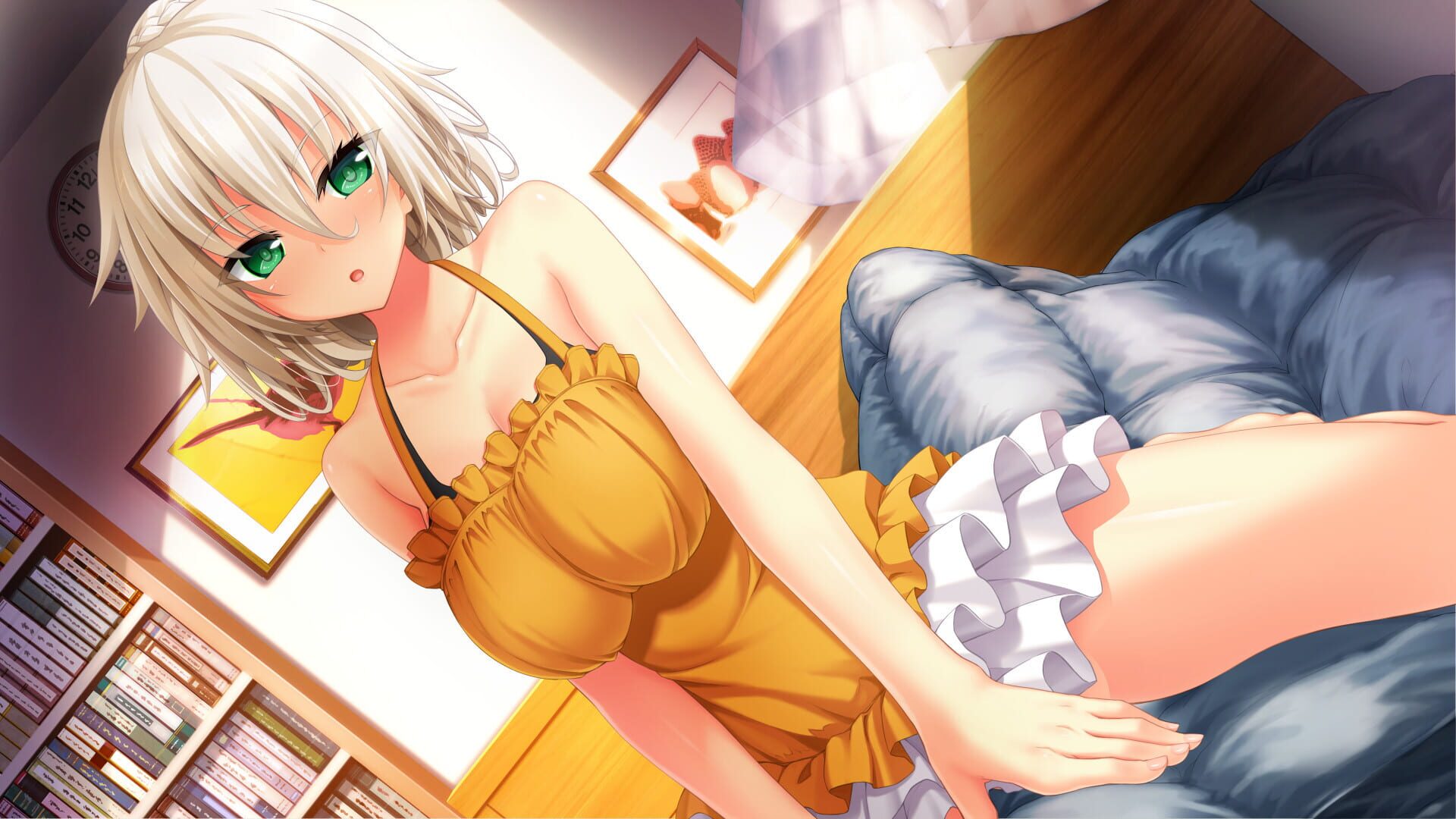 Screenshot for The Princess, the Stray Cat, and Matters of the Heart