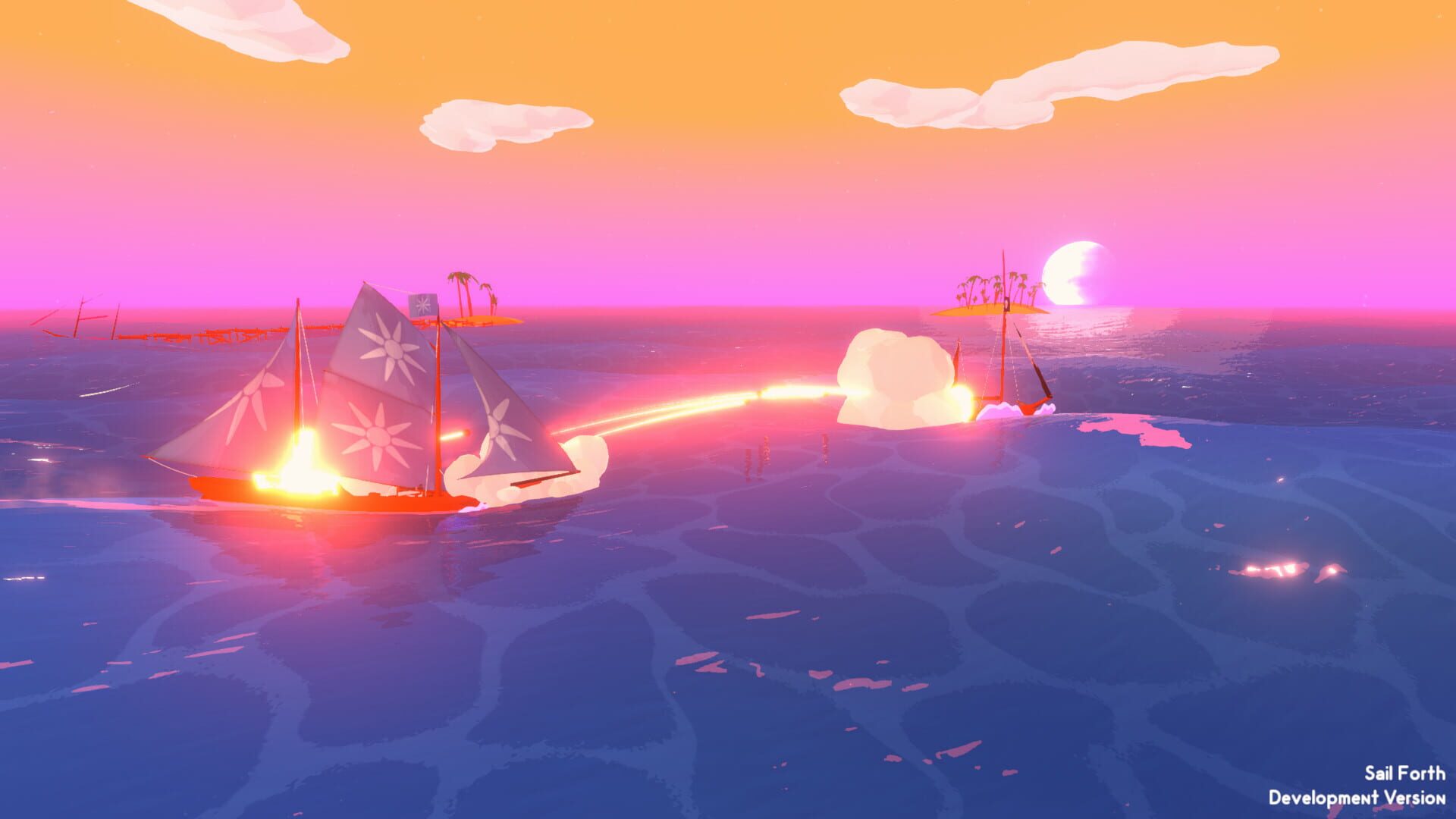 Screenshot for Sail Forth