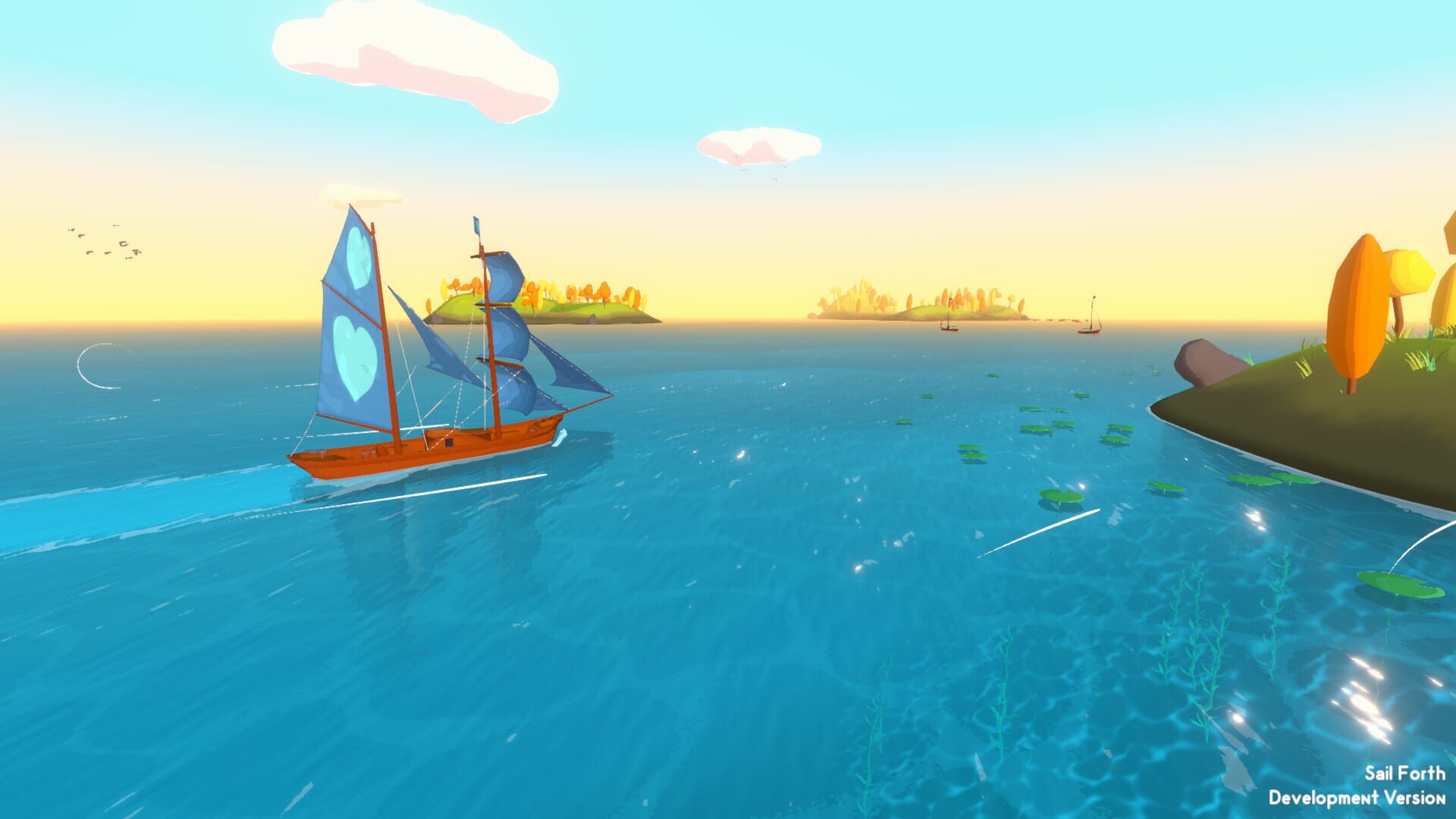 Screenshot for Sail Forth