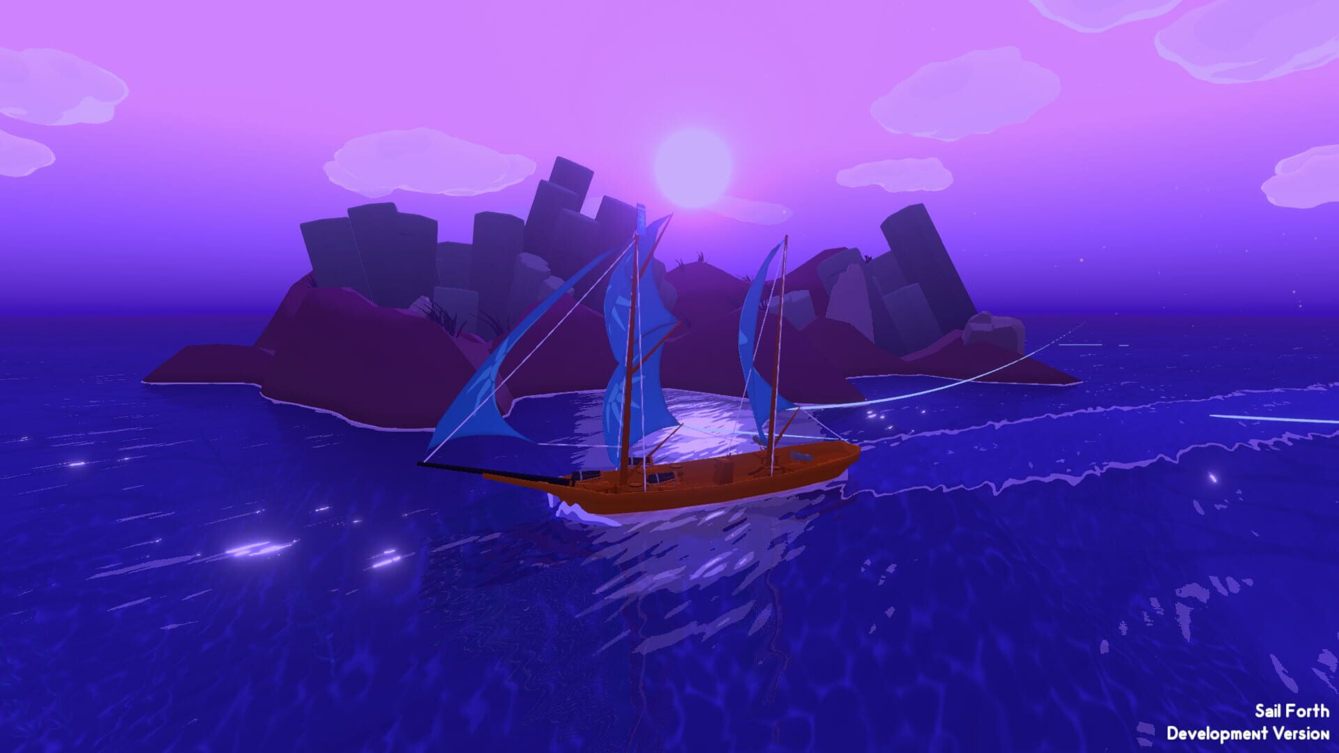Screenshot for Sail Forth