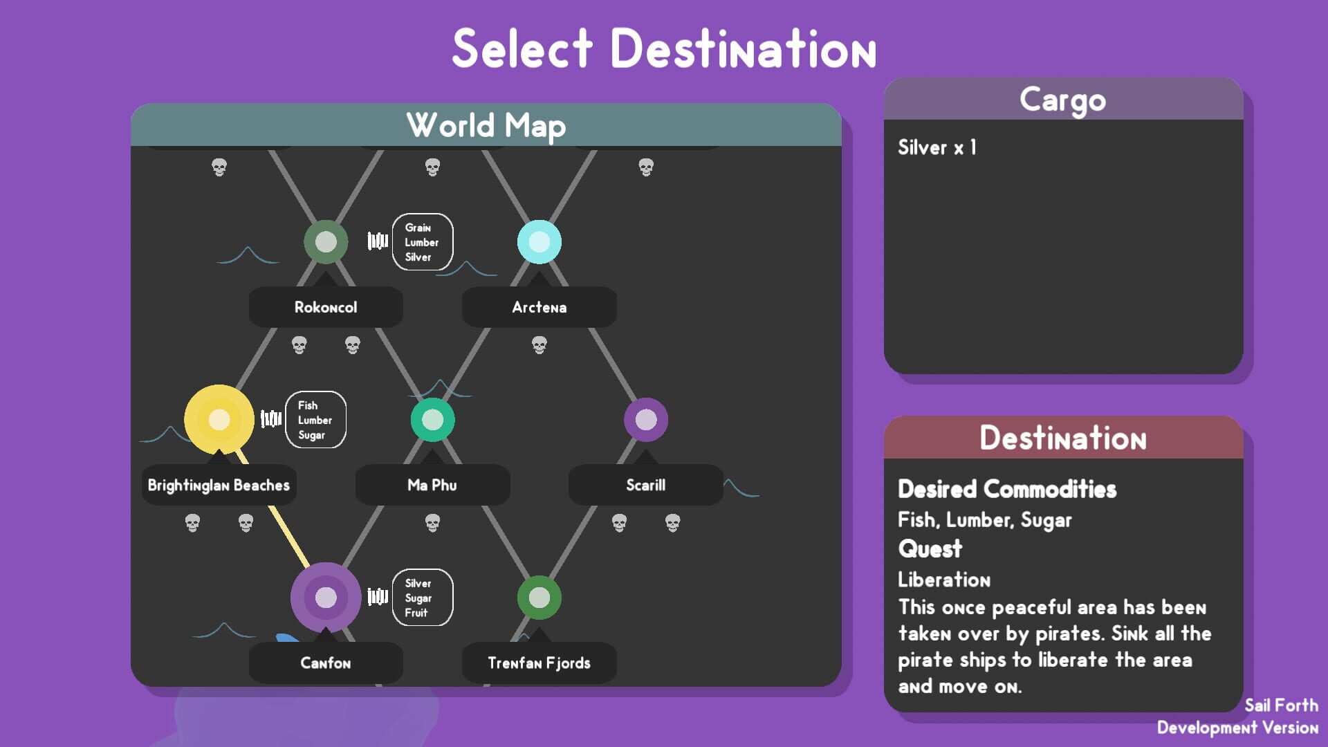Screenshot for Sail Forth