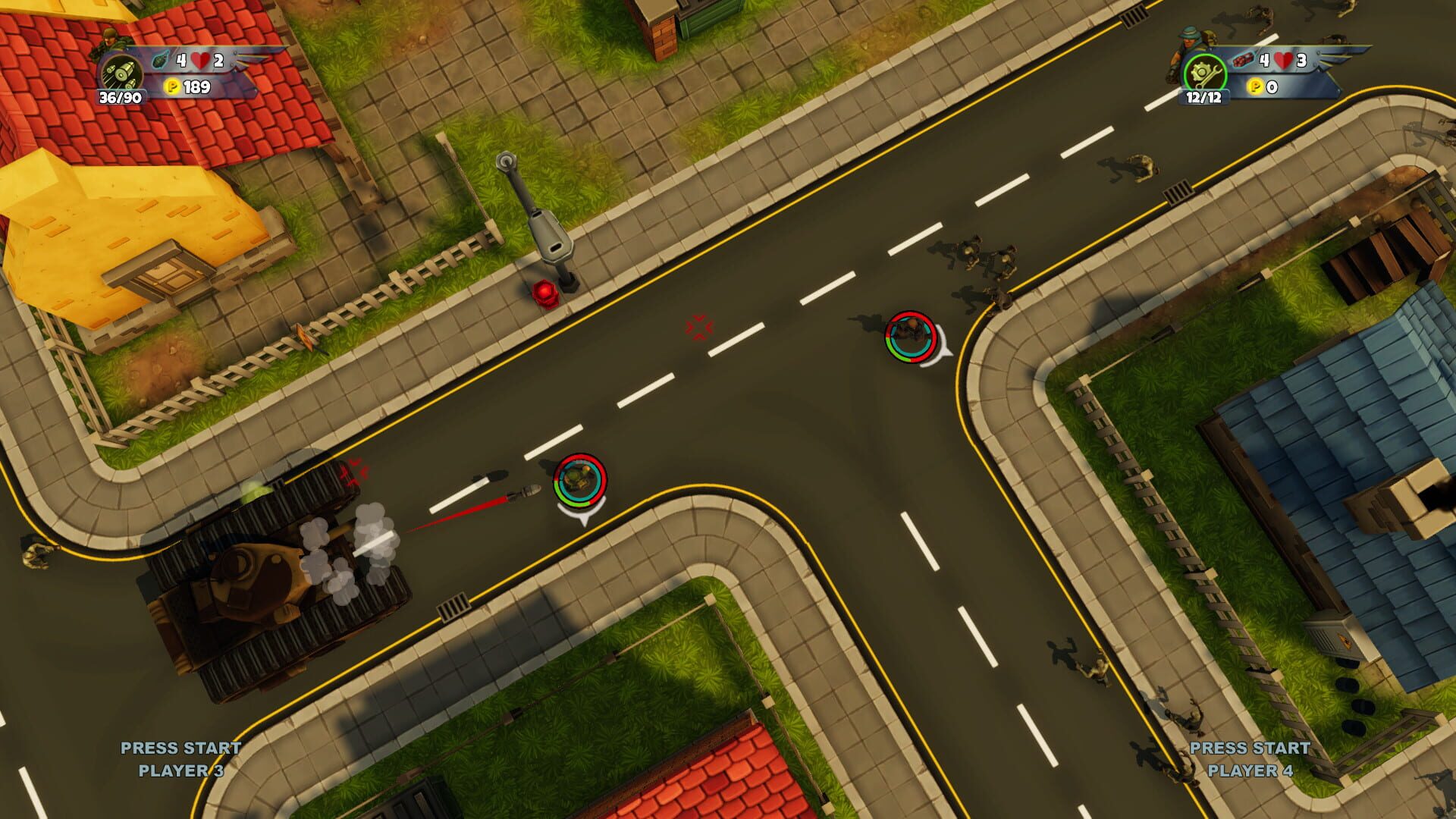 Screenshot for Delta Squad