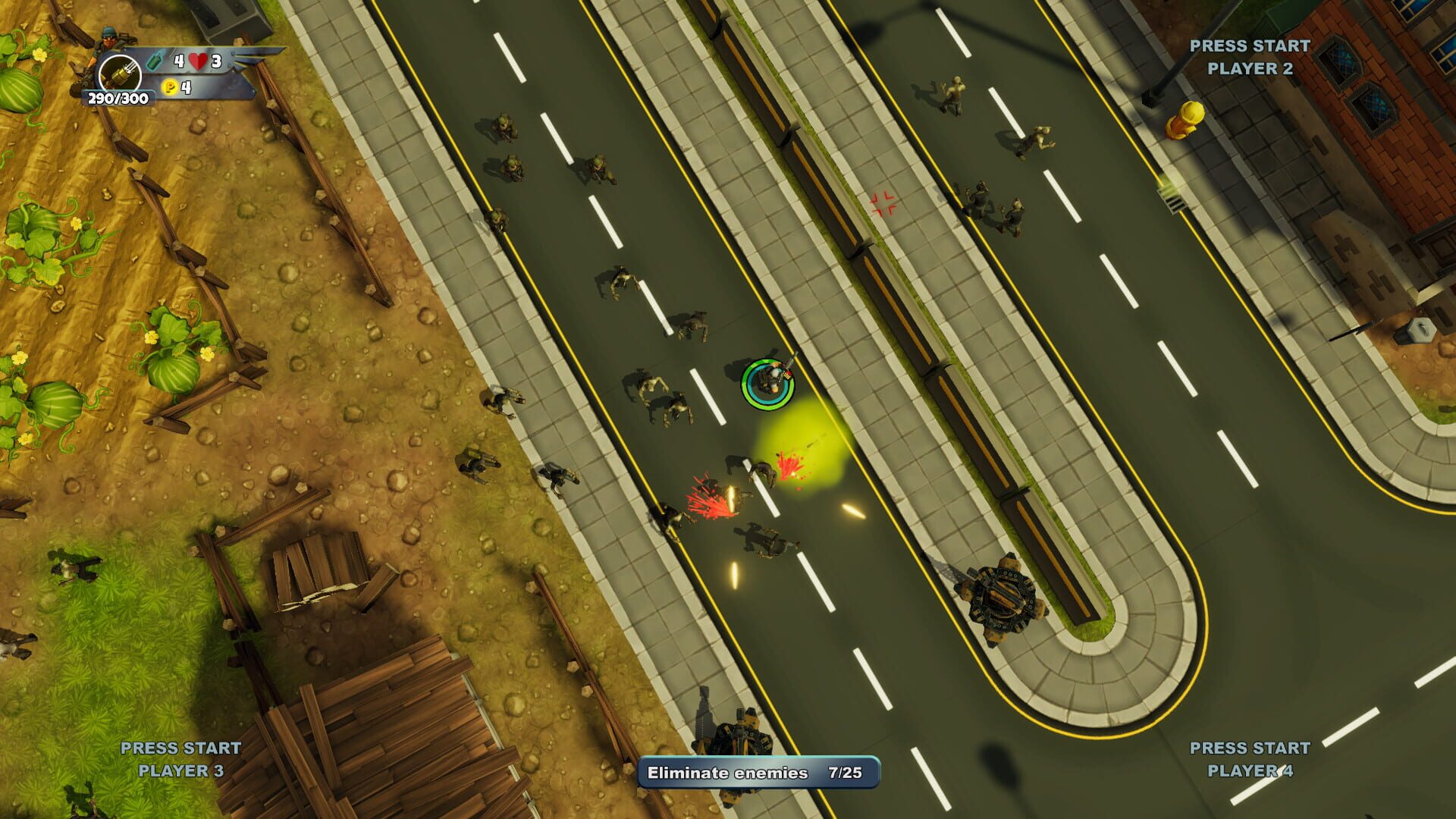 Screenshot for Delta Squad