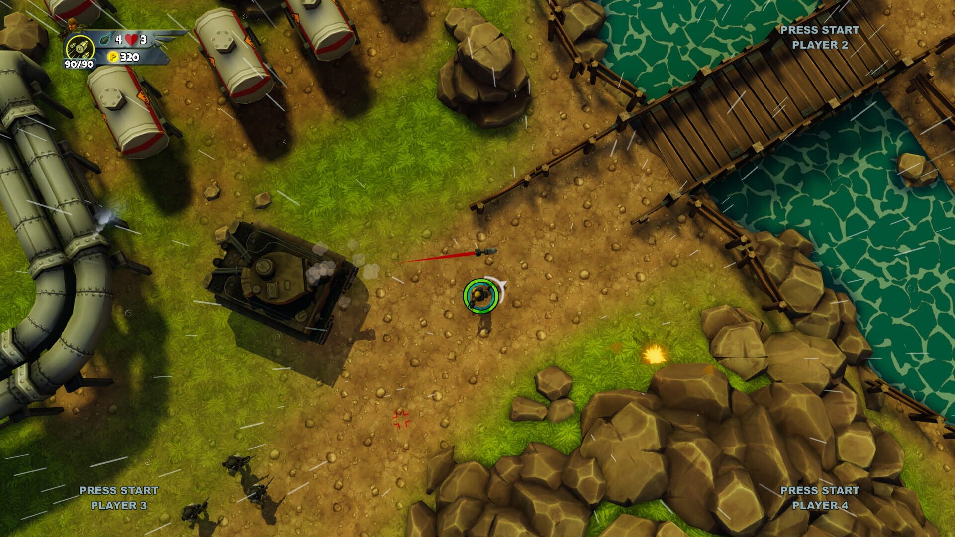 Screenshot for Delta Squad