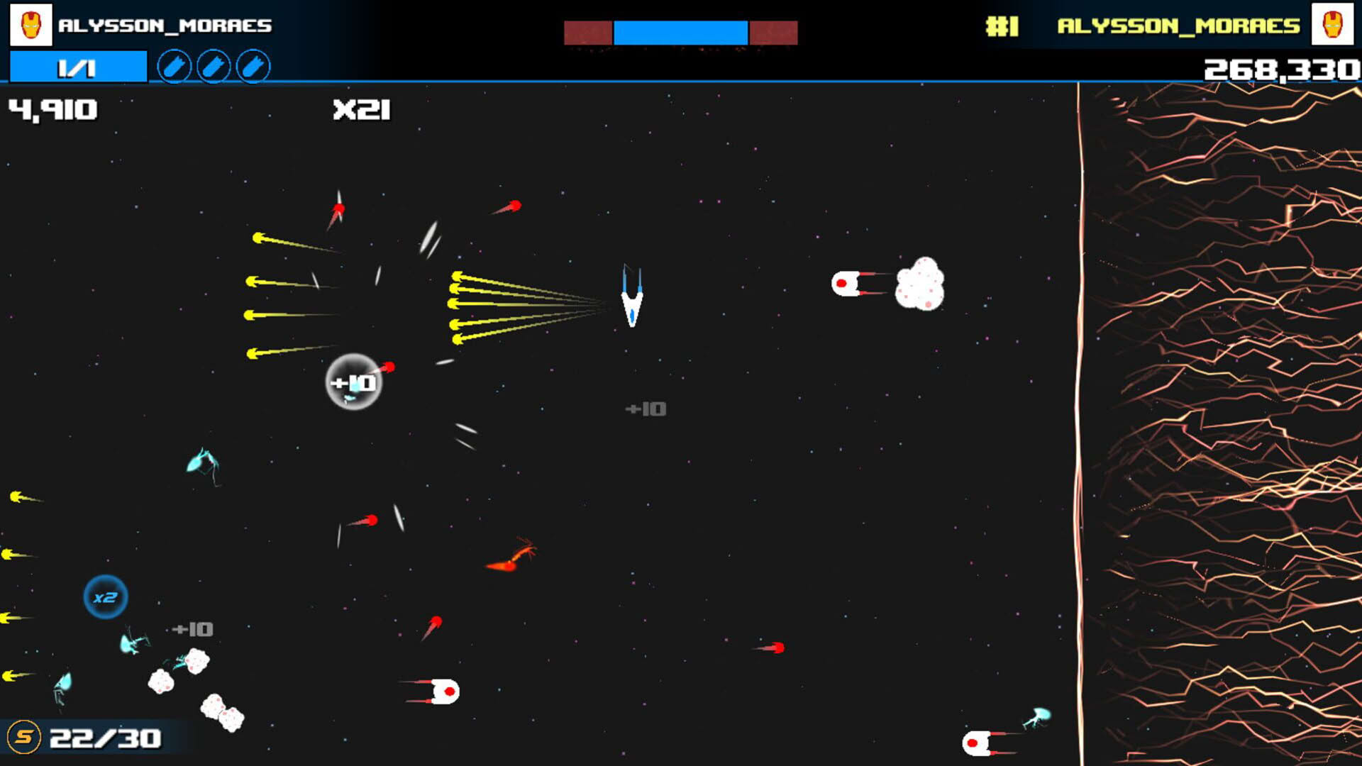 Screenshot for Space Smash