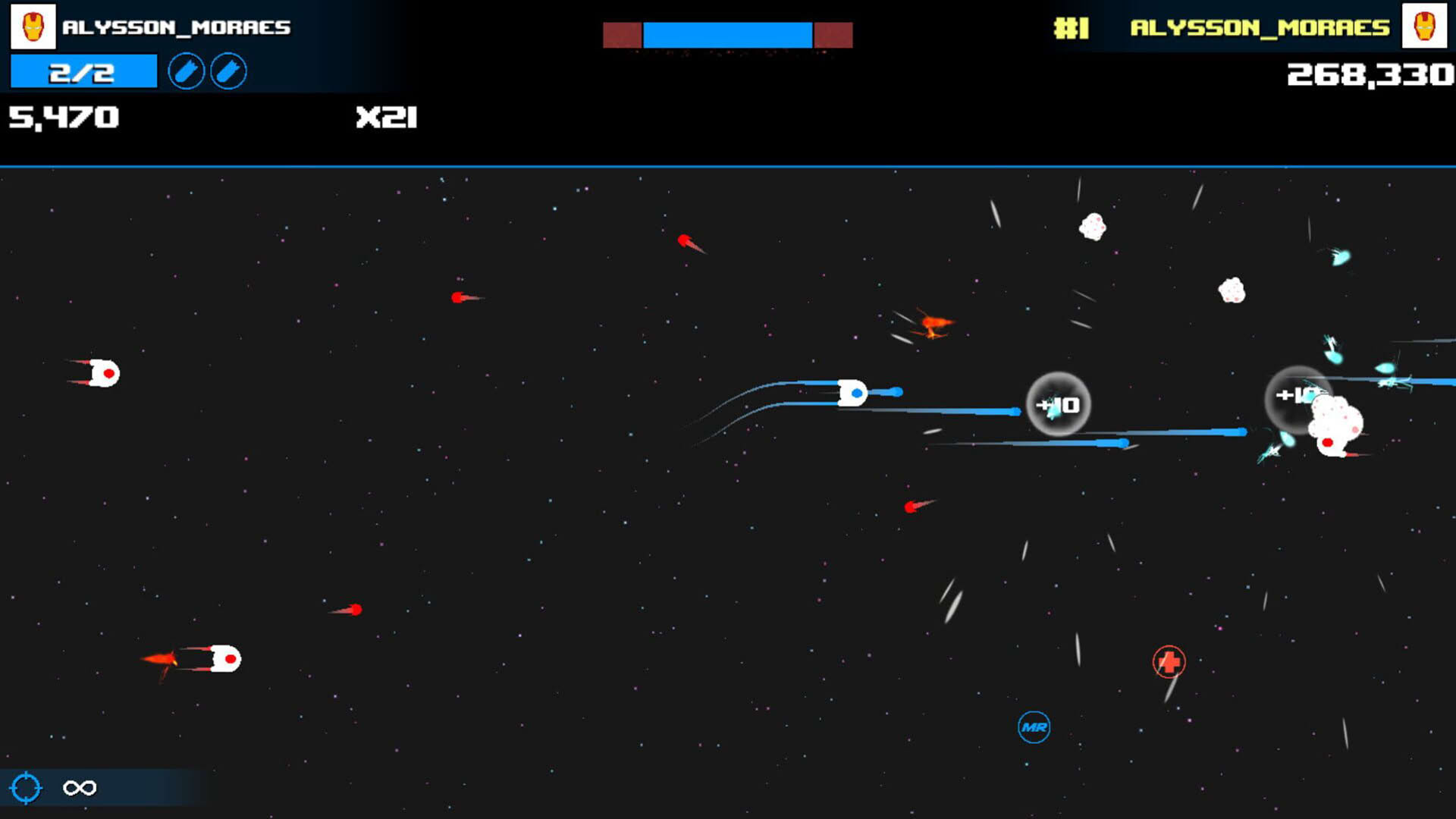 Screenshot for Space Smash