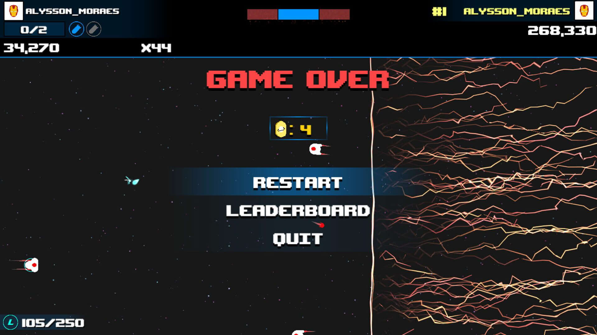 Screenshot for Space Smash