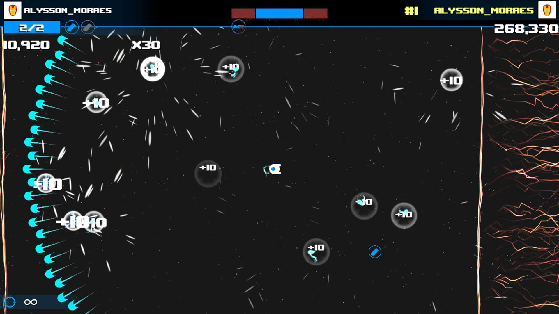 Screenshot for Space Smash