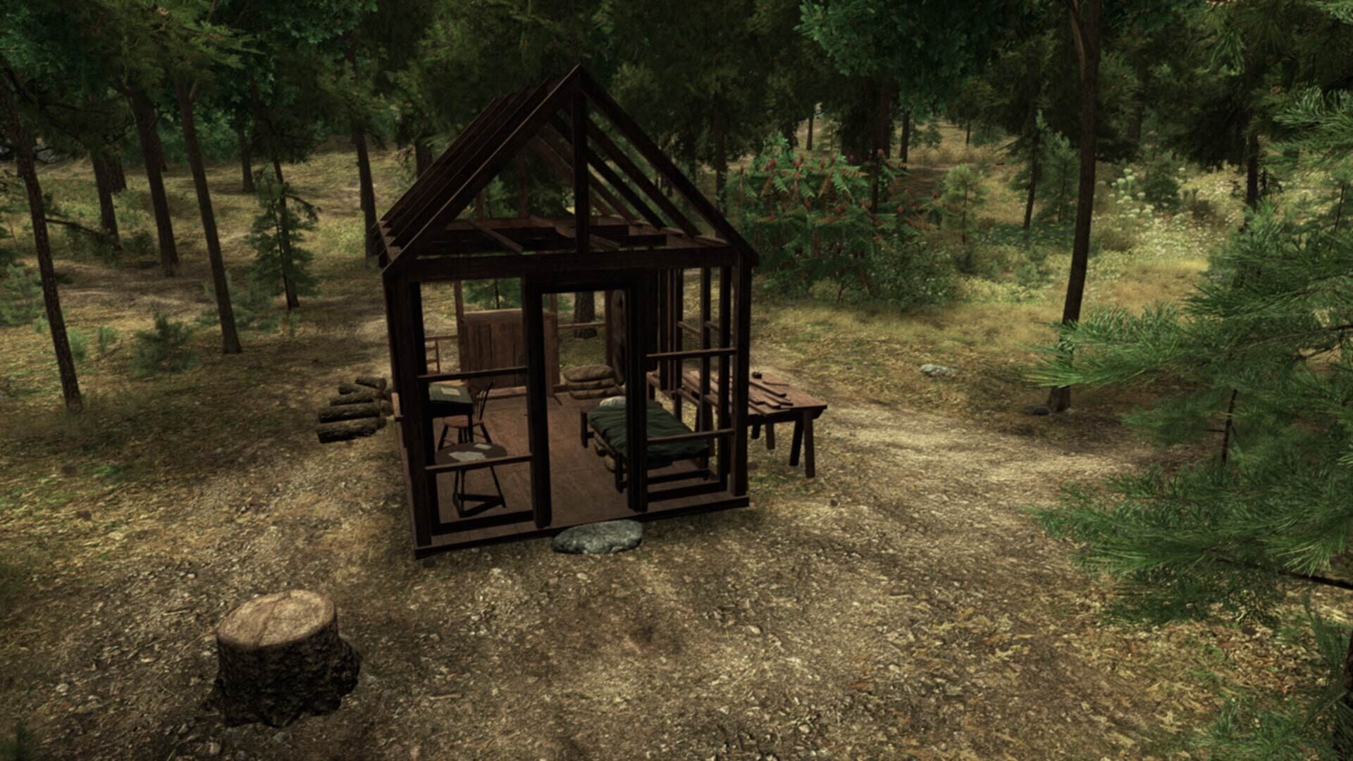 Screenshot for Walden, a game