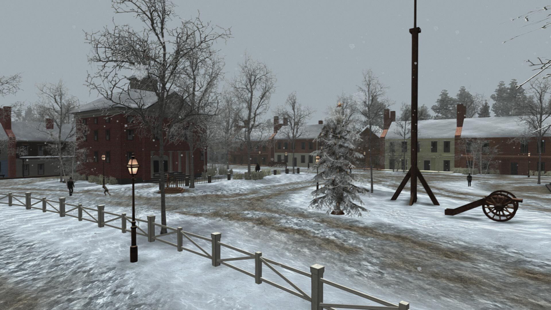 Screenshot for Walden, a game
